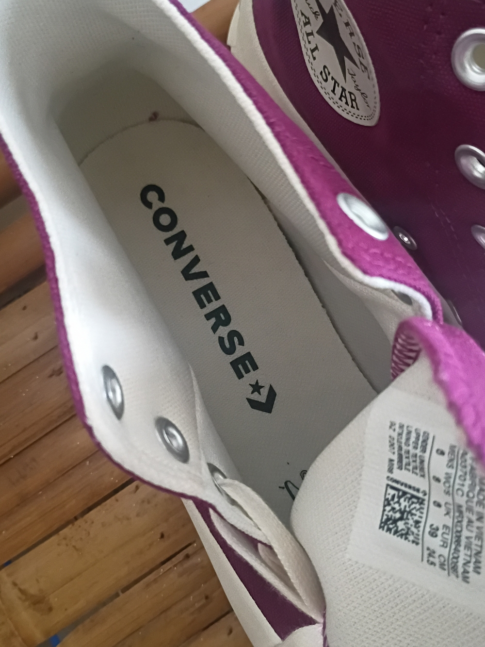 Converse Chuck Taylor All Star Platform Sneakers - Purple (2022) Discontinued - Picture 2 of 10